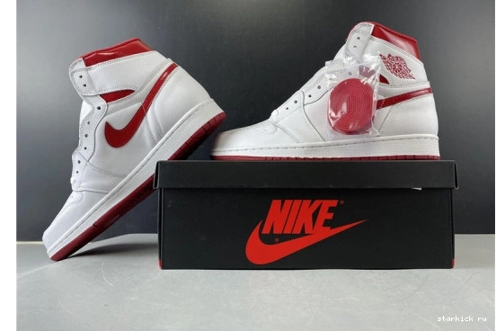 Jordan Metallic 1 Red (2017) 555088-103 555088-103 AIR Retro 0729